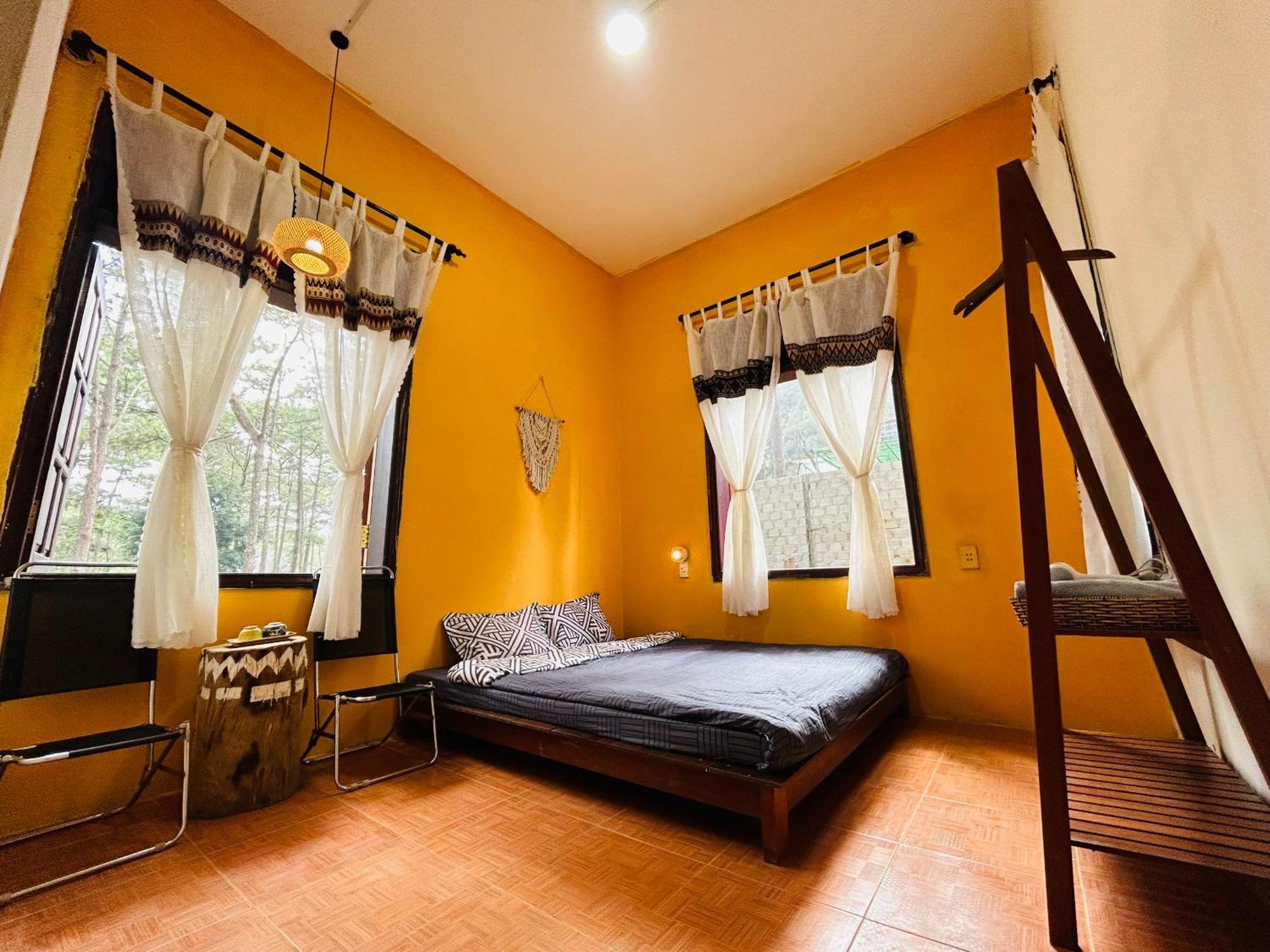 Chino Homestay Mang Den - Villa Tai Mang Den Tỉnh Kontum Zewnętrze zdjęcie