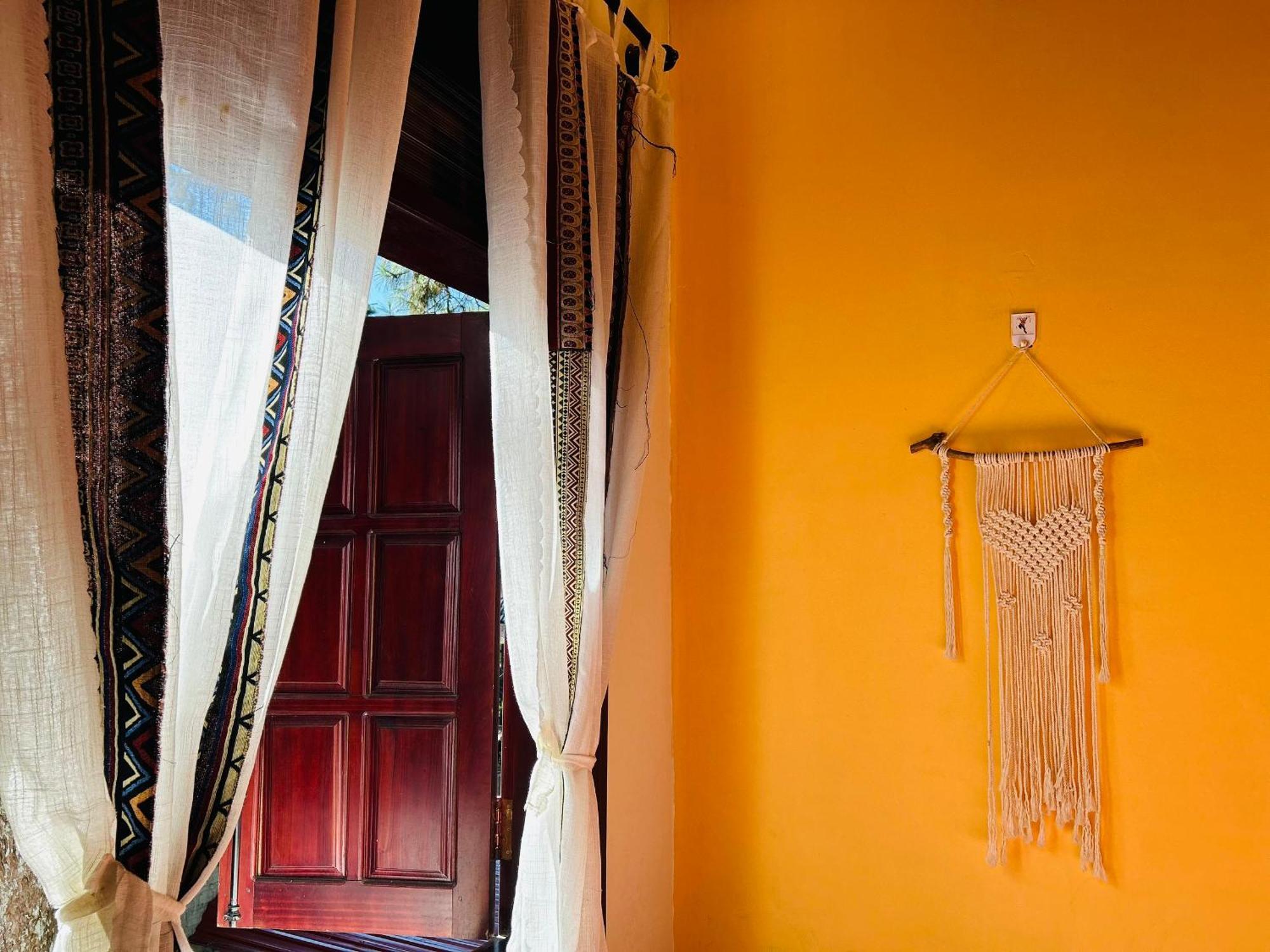 Chino Homestay Mang Den - Villa Tai Mang Den Tỉnh Kontum Zewnętrze zdjęcie
