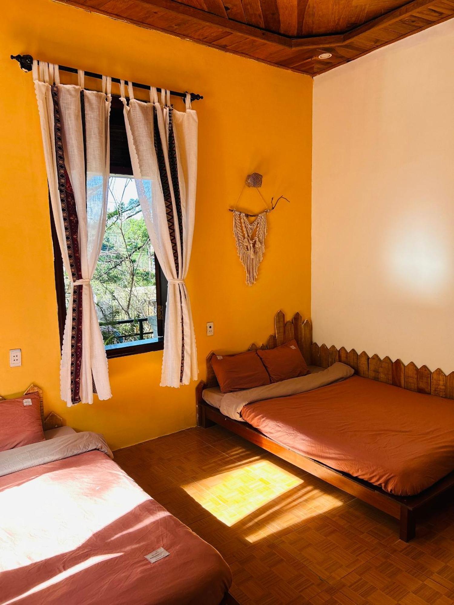 Chino Homestay Mang Den - Villa Tai Mang Den Tỉnh Kontum Zewnętrze zdjęcie