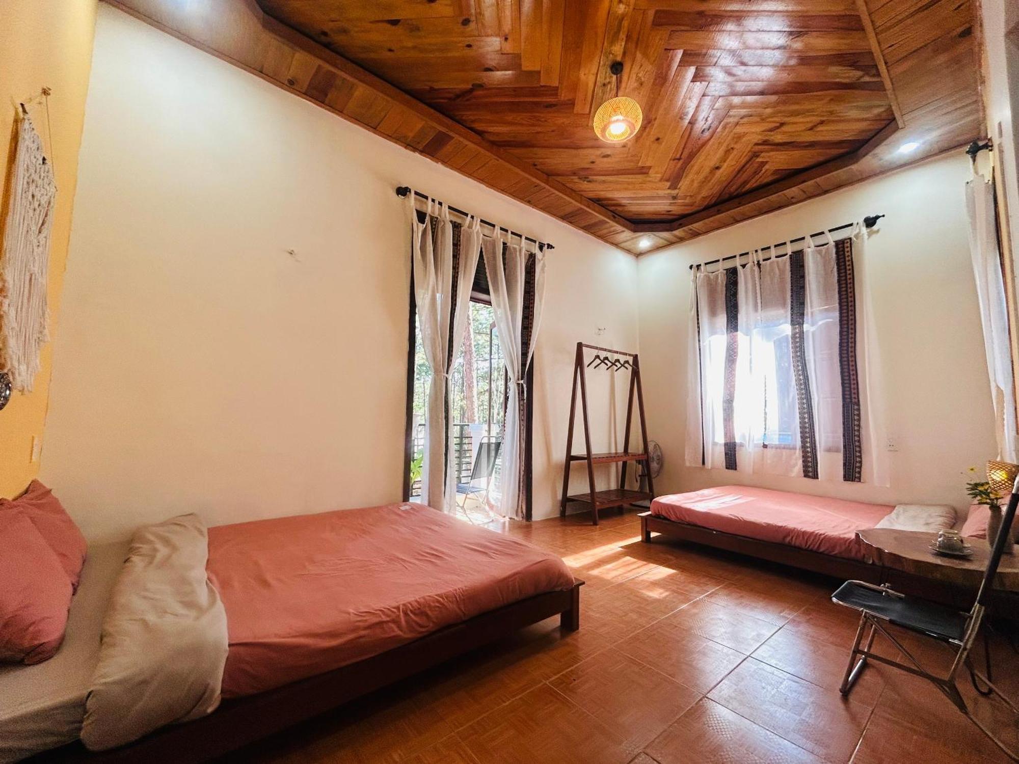 Chino Homestay Mang Den - Villa Tai Mang Den Tỉnh Kontum Zewnętrze zdjęcie