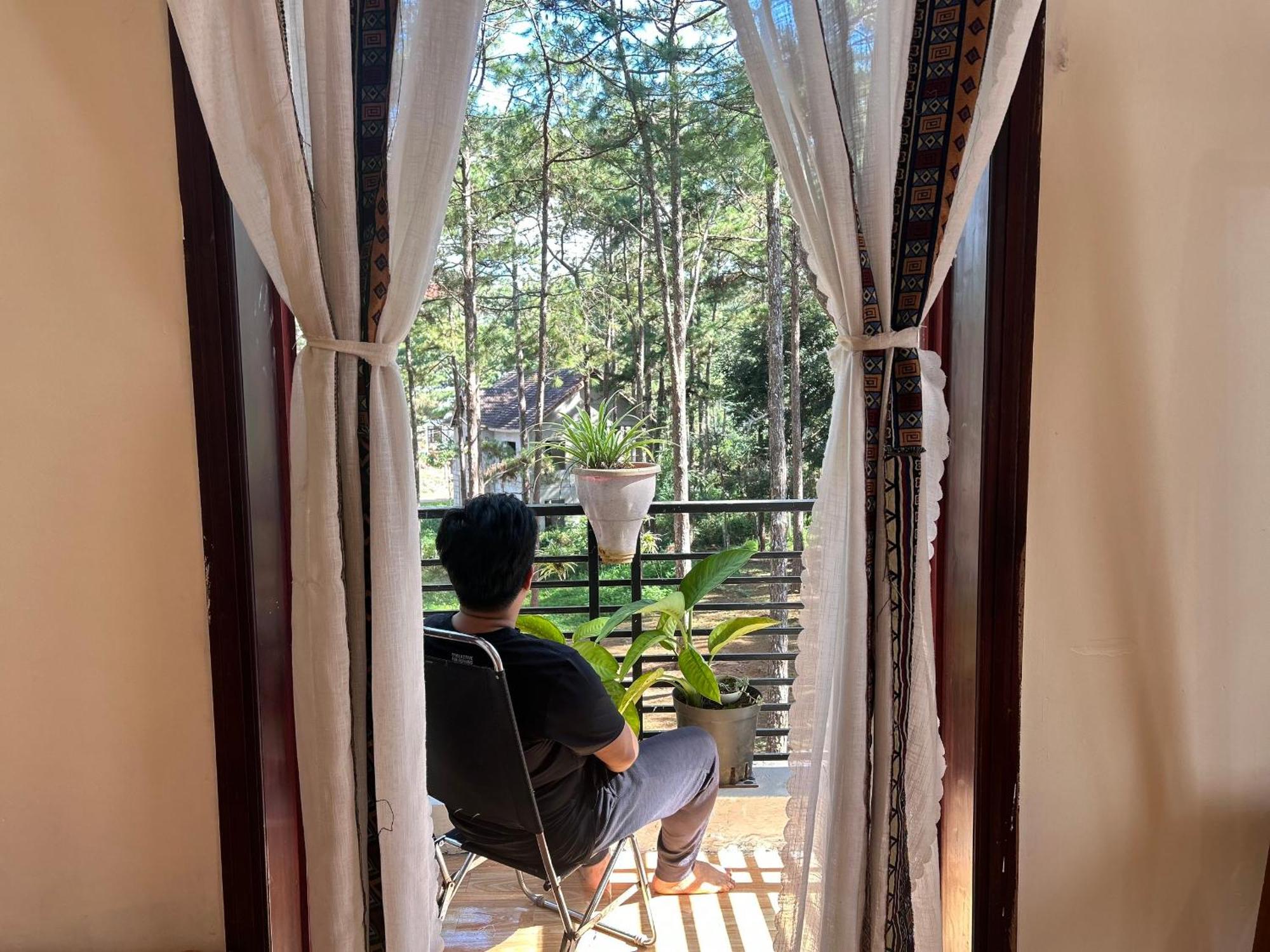 Chino Homestay Mang Den - Villa Tai Mang Den Tỉnh Kontum Zewnętrze zdjęcie