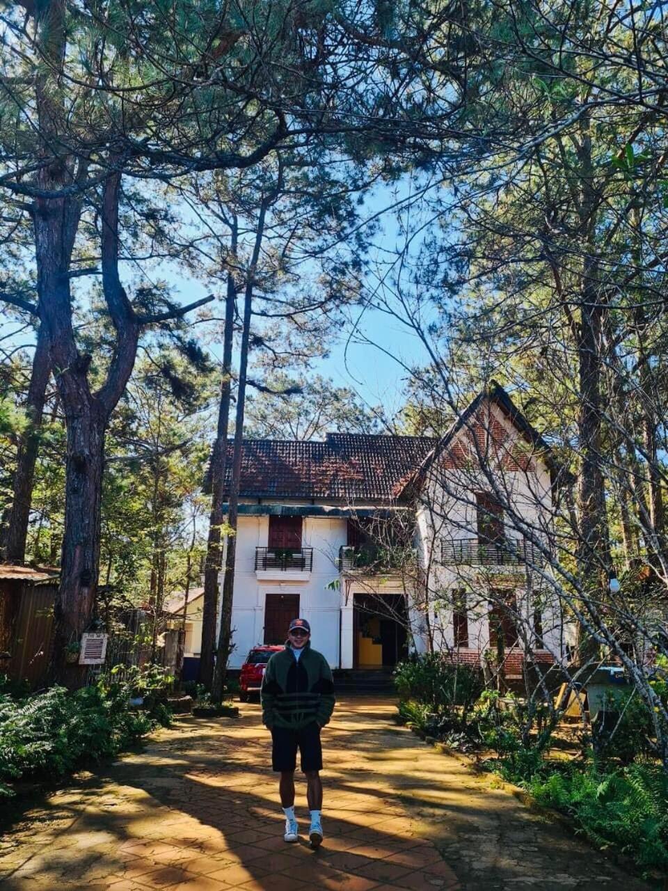 Chino Homestay Mang Den - Villa Tai Mang Den Tỉnh Kontum Zewnętrze zdjęcie