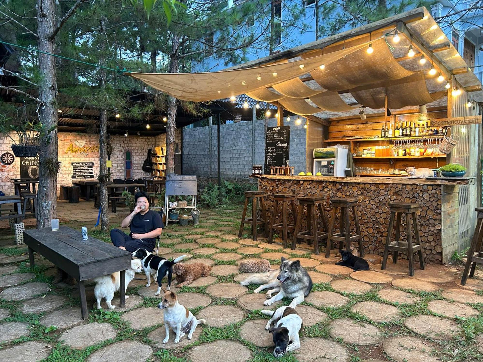 Chino Homestay Mang Den - Villa Tai Mang Den Tỉnh Kontum Zewnętrze zdjęcie